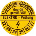 Prüfplaketten Böttcher-AG PTE05V020-22 Geprüft VDE