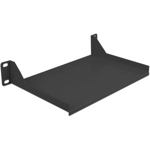 Produktbild für Netzwerkschrank-Fachboden DeLock 66853, 15 cm Einbautiefe