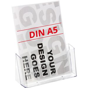Prospekthalter Böttcher-AG Premium, transparent