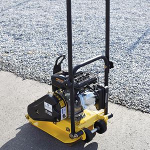 Produktbild für Rüttelplatte BAMATO R-60, Benzin