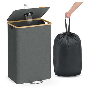 Produktbild für Pfandflaschen-Sammelbehälter Songmics 95 Liter