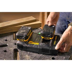 Produktbild für Werkzeugakku-Ladegerät Stanley FATMAX V20, SFMCB24-QW
