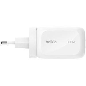 Produktbild für USB-Ladegerät Belkin BoostCharge Pro, GaN, 100 Watt