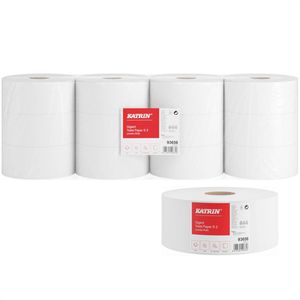Produktbild für Toilettenpapier Katrin Classic Gigant Toilet S2, 93656