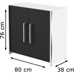 Produktbild für Aktenschrank Kerkmann Aveto, aus Holz