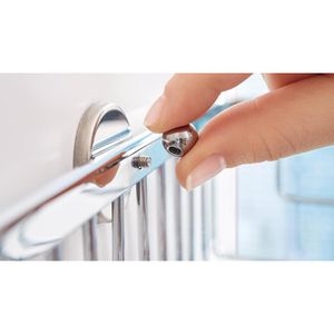 Produktbild für Seifenschale Tesa Aluxx 40208, verchromt