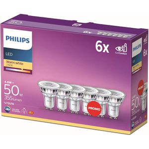 Produktbild für LED-Lampe Philips GU10