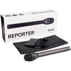 Produktbild für Mikrofon RODE Reporter, schwarz