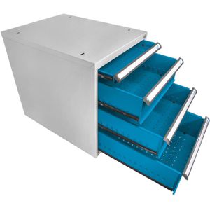 Produktbild für Schubladenschrank ADB 52524, aus Metall