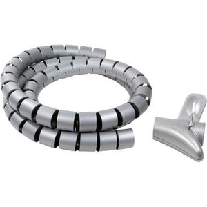 Kabelschlauch LogiLink KAB0014, grau