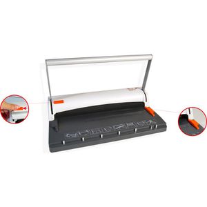 Produktbild für Bindegerät Peach PB300-15, A4, manuell