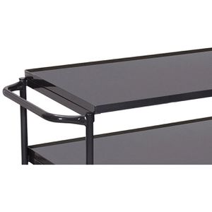 Produktbild für Tischwagen VARIOfit sw-500.603/AG, Metall &amp; Holz