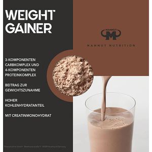 Produktbild für Proteinpulver Mammut Weight Gainer, 4,5 kg