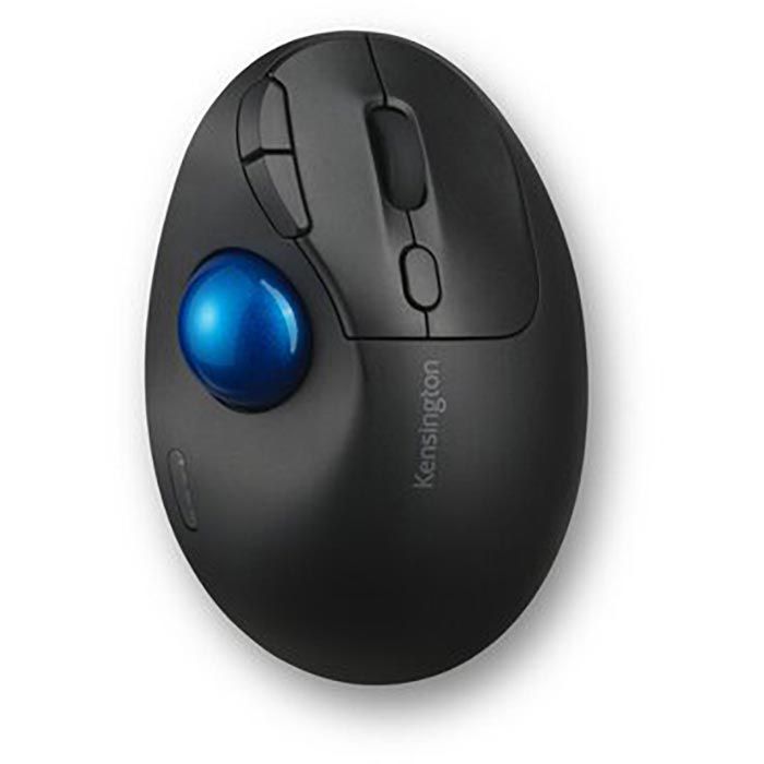 Kensington Maus Pro Fit Ergo TB450 Trackball, K72194WW, 7 Tasten 