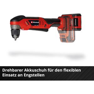 Produktbild für Winkelbohrmaschine Einhell TE-AD 18 Li-Solo, Akku