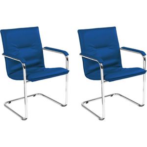 Besucherstuhl Nowy-Styl Rumba, blau