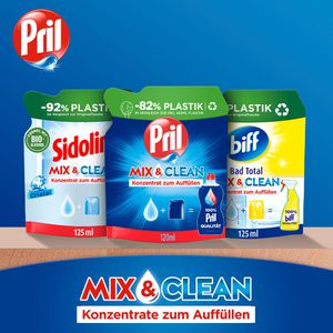 Produktbild für Spülmittel Pril Original Mix &amp; Clean, Konzentrat