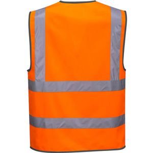 Produktbild für Warnweste Portwest Vest-Port C375, orange