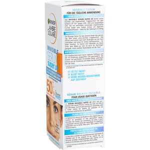 Produktbild für Sonnencreme Garnier Ambre Solaire Super UV Invisible Serum