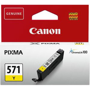 Produktbild für Tinte Canon CLI-571Y gelb