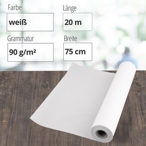 Produktbild für Skizzenrolle Schoellershammer 88809760, 75cm x 20m