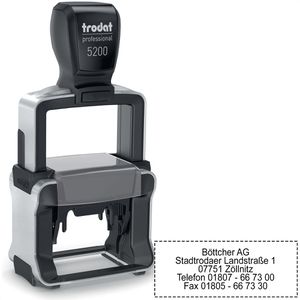 Stempel Trodat Professional, 5200