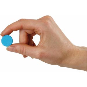 Produktbild für Magnete Maul 61666, farbig sortiert, Neodym Magnet