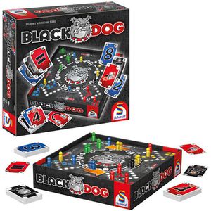 Produktbild für Brettspiel Schmidt-Spiele 49323, Black DOG