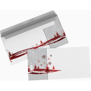 Produktbild für Weihnachtsumschläge Böttcher-AG DIN lang
