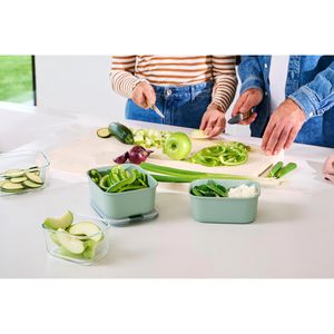 Produktbild für Mikrowellengeschirr Mepal EasyClip Nordic sage, aus Kunststoff
