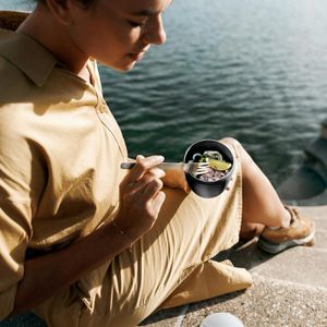 Produktbild für Müslibecher Mepal Lunchpot Ellipse Nordic black