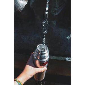 Produktbild für Thermosflasche Thermos Light &amp; Compact, Edelstahl