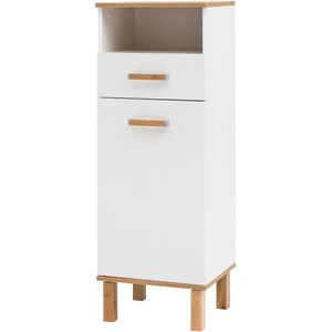 Produktbild für Badschrank Schildmeyer Padua 142178, mit 4 Füßen, weiß