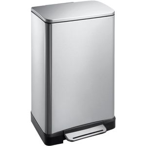 Produktbild für Mülleimer EKO E-Cube, VB 926830, matt silber
