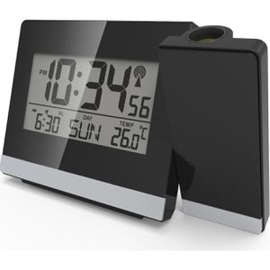 Produktbild für Wecker Technoline WT 536 schwarz, digital