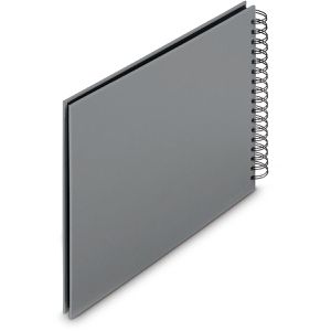 Produktbild für Fotoalbum Hama Fine Art 9840, Spiralalbum