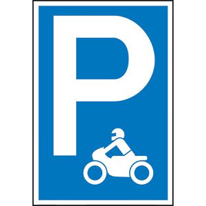 Parkplatzschild SafetyMarking aus Aluminium