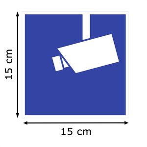 Produktbild für Hinweisschild SafetyMarking Folie