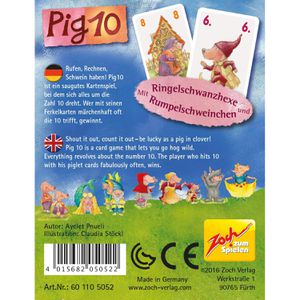Produktbild für Kartenspiel Zoch 601105052, Pig 10
