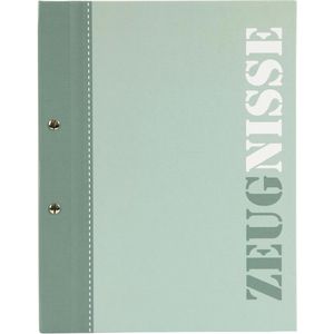 Produktbild für Zeugnismappe Goldbuch 36115, 2Colored, A4
