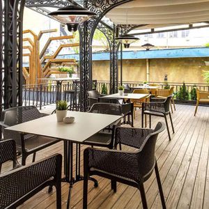 Produktbild für Heizstrahler Trotec IR 1500 SC, outdoor