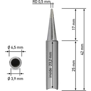Produktbild für Lötspitze QUICK 960-B, Dauerlötspitze