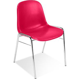 Produktbild für Besucherstuhl Nowy-Styl Beta chrom, stapelbar