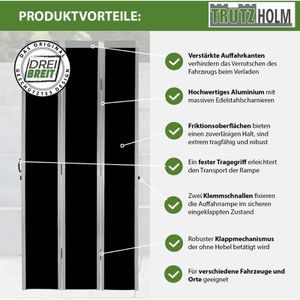 Produktbild für Auffahrrampe Dreibreit by Trutzholm 21451, 1 Stück