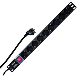 Steckdosenleiste LogiLink PDU9C02 PDU mit 2m Kabel