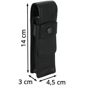 Produktbild für Stifteetui Kaweco K2619, schwarz, für 2 Stifte