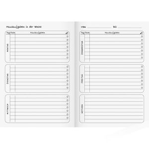 Produktbild für Hausaufgabenheft Brunnen 1046815, A5