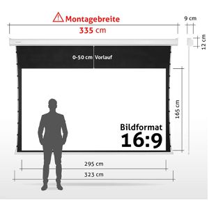 Produktbild für Beamer-Leinwand ESMART Professional TATENSO Tension