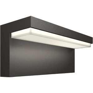 Wandleuchte Philips Bustan, aus Aluminium, für außen (IP44)
