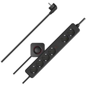 Produktbild für Steckdosenleiste Hama 223142, mit 1,5m Kabel